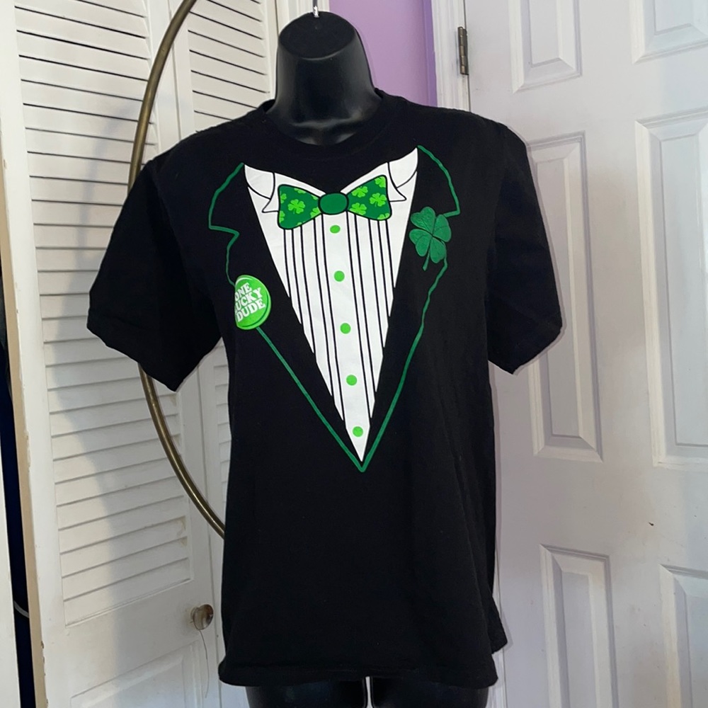 🥰HOST PICK🥰‼️ KIDS ST. PATRICK DAY TEE SHIRT - SIZE XL (18)